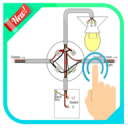 House Wiring Electrical Diagram Icon