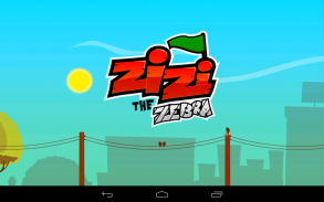 Zizi the Zebra screenshot 0