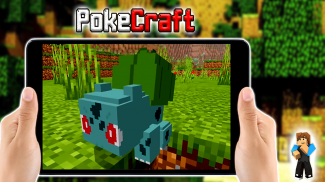 Mod Pixelmon for Minecraft PE screenshot 4