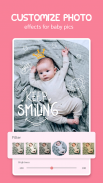 Baby art: Baby photo & Baby pics app free screenshot 3