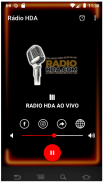 Rádio HDA screenshot 0