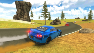 GT-R R35 Drift Simulator screenshot 7