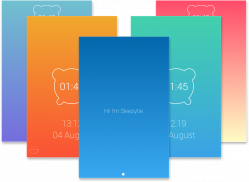 Sleepytie - smart alarm clock screenshot 2