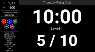 Blinds Are Up! Poker Timer screenshot 10