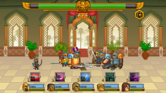 Gods of Arena: Juego de Estrategia screenshot 1