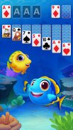 Solitaire Fish klondike screenshot 0