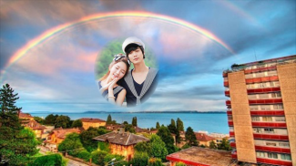 rainbow photo frames screenshot 3