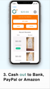 CoinOut Receipts & Rewards App screenshot 3