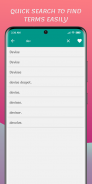 Law Dictionary Offline screenshot 5