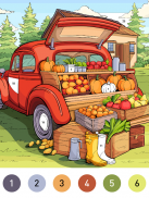 Country Farm Coloring Book screenshot 0