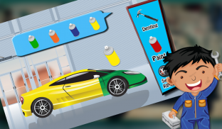 Car factory & repair Shop game screenshot 8