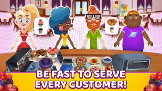 My Pie Shop: Jogo de Comida screenshot 1