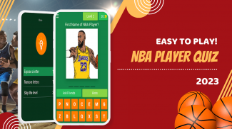 NBA Player Game & Quiz screenshot 0