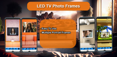 LED TV Photo Frames