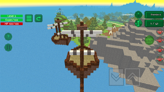 Blocky Island Rampage screenshot 4