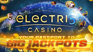 Electri5 Casino Slots! screenshot 3
