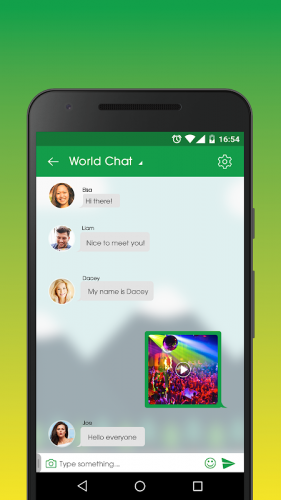 What is the most popular chat app in brazil?