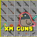 XM Guns Addon MCPE Icon