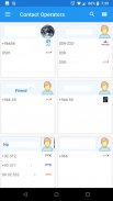 Contact-Mobile Operators screenshot 1