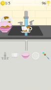dish washing cleaning game screenshot 2