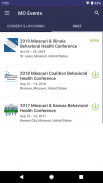 MO Behavioral Health Events screenshot 1