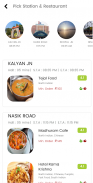 Zoop - Order Food in Trains screenshot 0