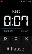 Boxing Timer Rounds & Sparring screenshot 1