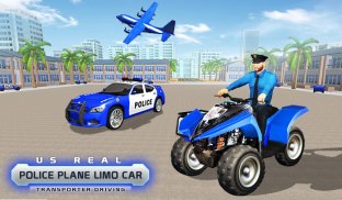 US Police Limo Transport Game screenshot 4
