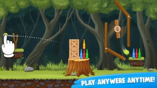 Knock Down Game - Bottle Hit screenshot 2