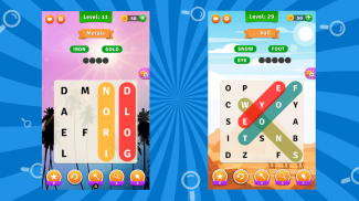 WOW: Word Search / Free Offline Word Games Play screenshot 1