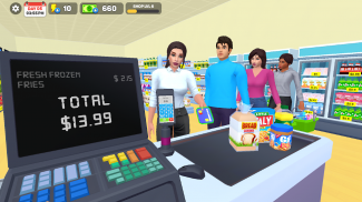 Supermarket Store Simulator screenshot 0