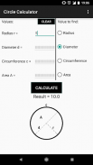 Circle Calculator screenshot 5