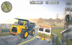 Offroad Heavy Trucker Sims 3D screenshot 10