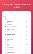 Baby Checklist for the Newborn screenshot 4