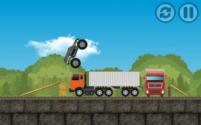لعبة الوحش شاحنة إكستريم الطرق الوعرة screenshot 14