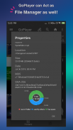 GoPlayer - Multiple videos 5G player all format screenshot 10