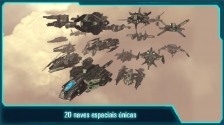 Space Jet: War Galaxy Machines screenshot 4