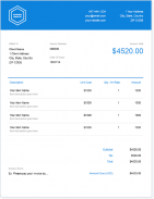 500+ Free Invoice Templates screenshot 12