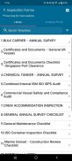 Marine Vessel Inspection Audit screenshot 3