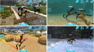 Hill Cliff Horse - Online screenshot 12