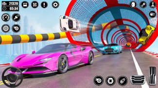 Crazy GT Stunt Car Racing screenshot 1