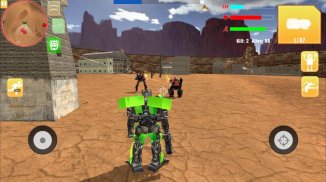 Robot War Free Fire - Survival battleground Squad screenshot 3