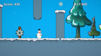 Christmas Fever! - free xmas platform game screenshot 0