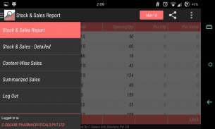 Stock And Sales screenshot 2