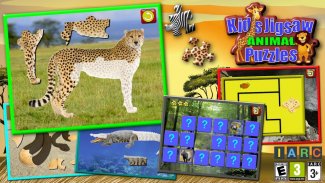 Anak-anak hewan Jigsaw Puzzle screenshot 0