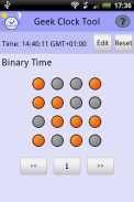 Geek Clock Tool screenshot 1
