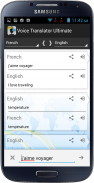 Voice Translator Ultimate screenshot 2