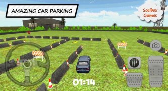 Araba Park Etme Oyunu screenshot 1