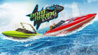 Water Boat Racing Games screenshot 2