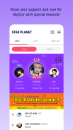 STAR PLANET - KPOP Fandom App screenshot 4